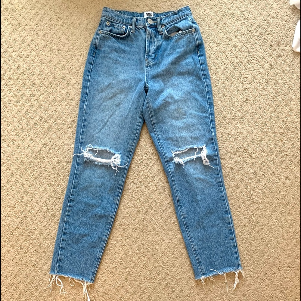 BDG Slim Straight Jeans